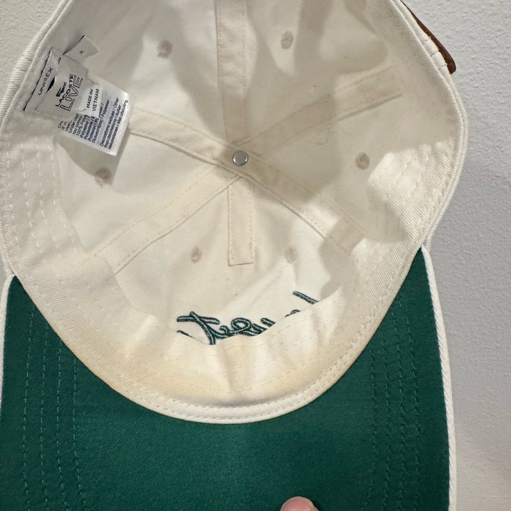 Lacoste - Cap Hat - Women - Size M - Pre-Owens - Plz Check Pics - Picture 6 of 9